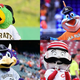 Illustration for article titled MLB Mascots Union Demands More Bald Fans To Playfully Tease Between Innings